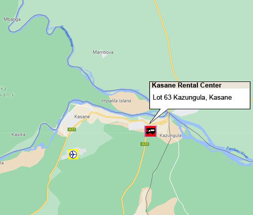 RV Rental Center  - Britz Namibia - Kasane - Drop off only