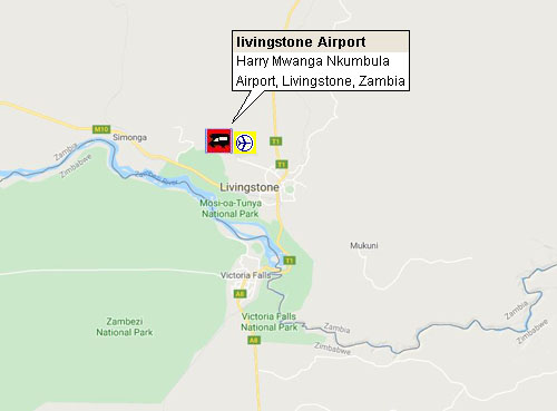 RV Rental Center  - Britz Namibia - Livingstone - Drop off only
