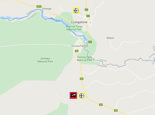 RV Rental Center  - Britz Namibia - Victoria Falls - Drop off only