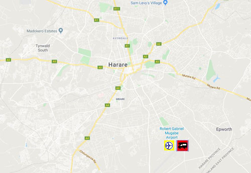 RV Rental Center  - Britz Namibia - Harare - Drop off only