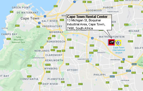 RV Rental Center  - Britz Botswana - Cape Town - Drop off only