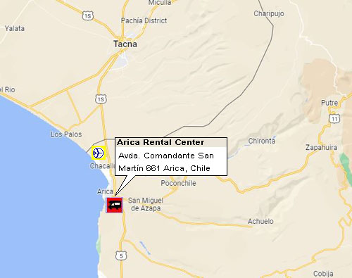 RV Rental Center  - Holiday Rent - Arica