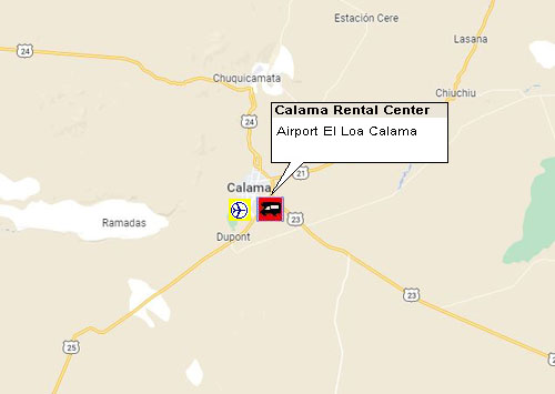 RV Rental Center  - Holiday Rent - Calama - Airport