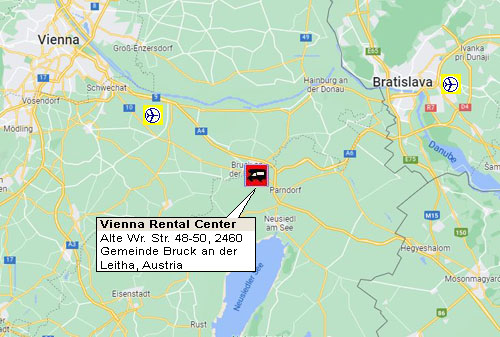 RV Rental Center  - McRent AUT - Vienna