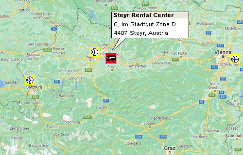 RV Rental Center  - McRent AUT - Steyr