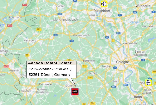 RV Rental Center  - Rent Easy GR - Aachen