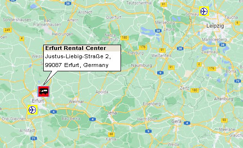 RV Rental Center  - Rent Easy GR - Erfurt