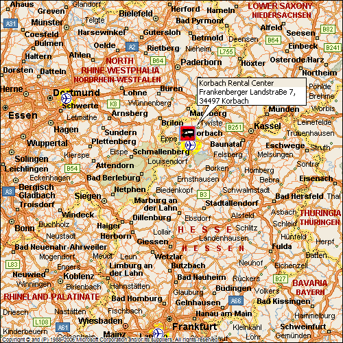 RV Rental Center  - Rent Easy GR - Korbach