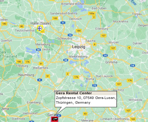 RV Rental Center  - Rent Easy GR - Gera