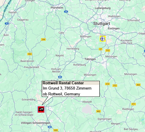RV Rental Center  - Rent Easy GR - Rottweil