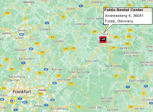 RV Rental Center  - Rent Easy GR - Fulda