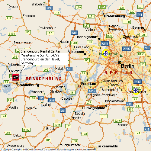 RV Rental Center  - Rent Easy GR - Brandenburg