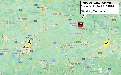 RV Rental Center  - Rent Easy GR - Passau