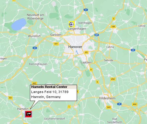RV Rental Center  - Rent Easy GR - Hameln