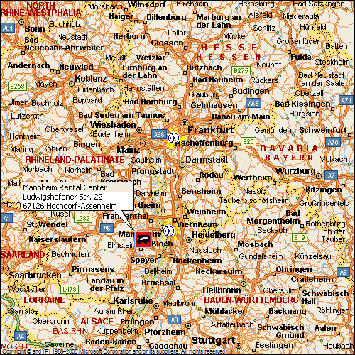 RV Rental Center  - Rent Easy GR - Mannheim