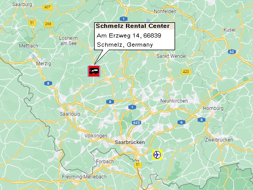 RV Rental Center  - Rent Easy GR - Saarland