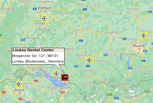 RV Rental Center  - Rent Easy GR - Lindau