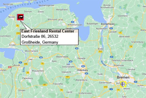 RV Rental Center  - Rent Easy GR - East Friesland