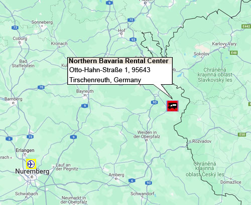 RV Rental Center  - Rent Easy GR - Northern Bavaria
