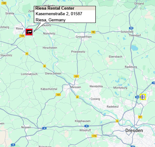 RV Rental Center  - Rent Easy GR - Riesa
