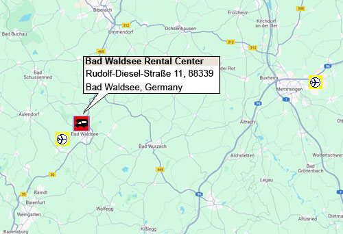RV Rental Center  - Rent Easy GR - Bad Waldsee