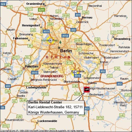 RV Rental Center  - Rent Easy GR - Berlin