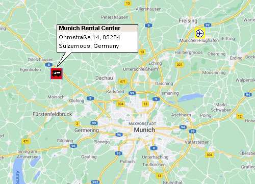 RV Rental Center  - Rent Easy GR - Sulzemoos
