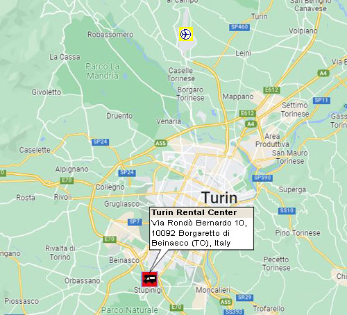 RV Rental Center  - Rent Easy IT - Turin - Torino