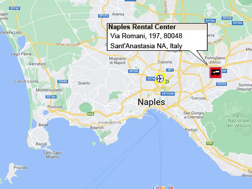 RV Rental Center  - Rent Easy IT - Naples - Napoli