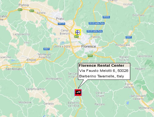 RV Rental Center  - Rent Easy IT - Firenze - Florence