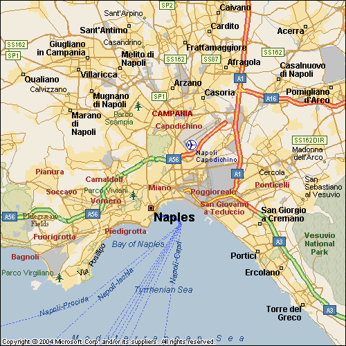 RV Rental Center  - Rent Easy IT - Napoli - Capodichino airport