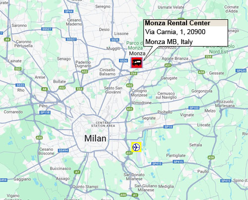 RV Rental Center  - Rent Easy IT - Monza