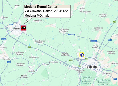 RV Rental Center  - Rent Easy IT - Modena