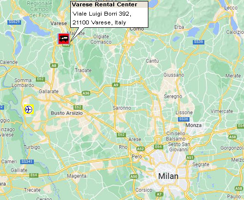 RV Rental Center  - Rent Easy IT - Varese