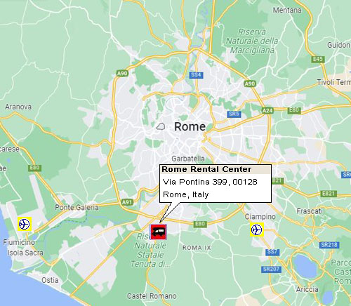RV Rental Center  - Rent Easy IT - Rome - Roma