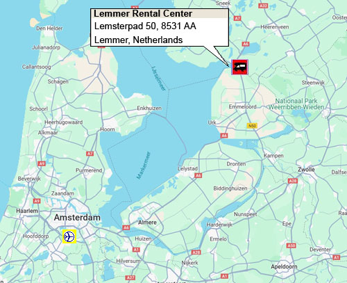 RV Rental Center  - Rent Easy NL - Lemmer