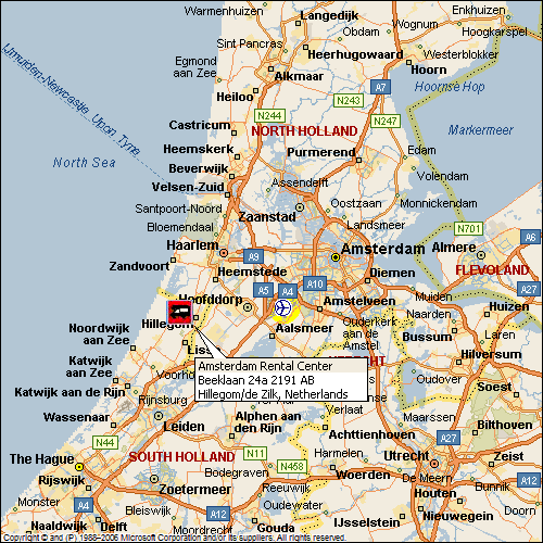 RV Rental Center  - Rent Easy NL - Amsterdam - Schiphol Airpot