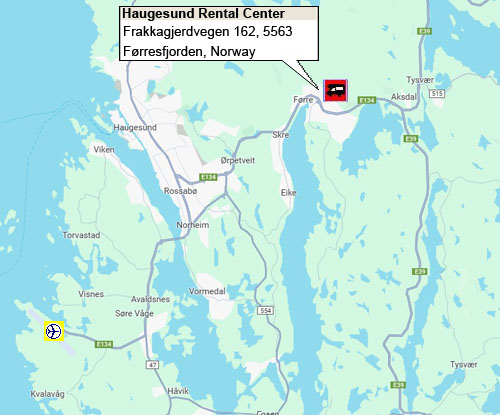 RV Rental Center  - Rent Easy NOR - Haugesund