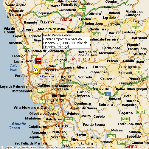 RV Rental Center  - Rent Easy POR - Porto - Airport