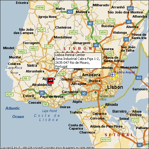 RV Rental Center  - Rent Easy POR - Lisbon - Airport