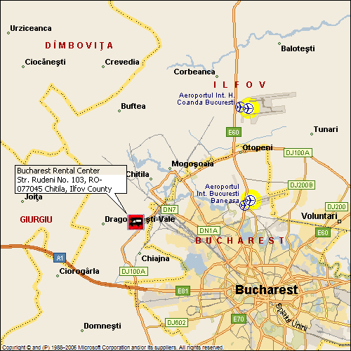 RV Rental Center  - Rent Easy ROM - Bucharest - Airport