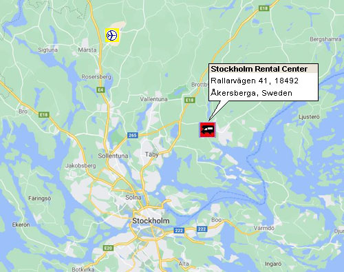 RV Rental Center  - Rent Easy SE - Stockholm