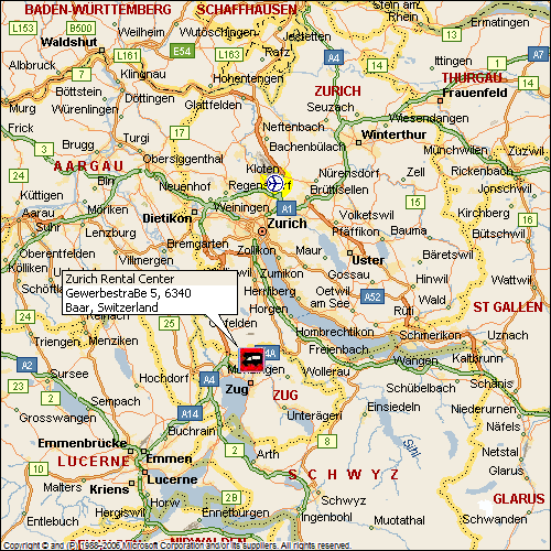 RV Rental Center  - McRent SWZ - Zug