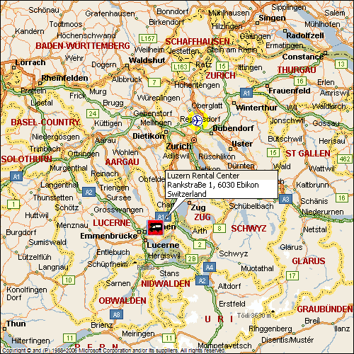 RV Rental Center  - McRent SWZ - Luzern - Lucerne