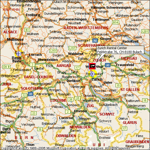 RV Rental Center  - McRent SWZ - Switzerland motorhome rental