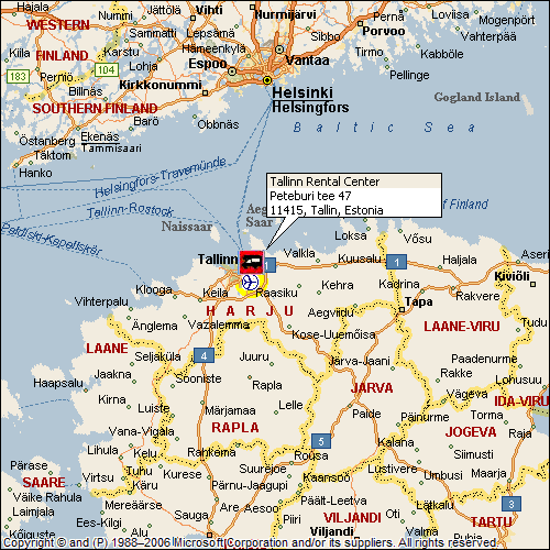RV Rental Center  - McRent EST - Motorhomes in Estonia