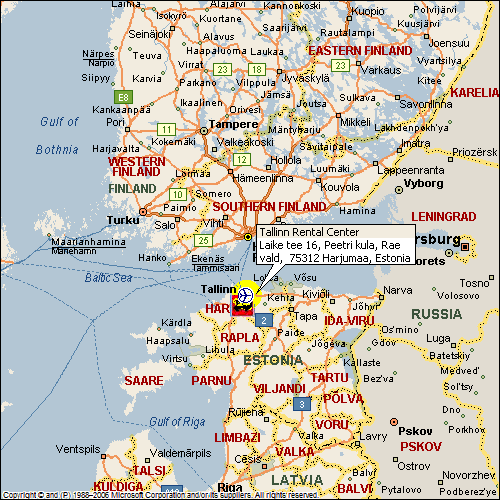 RV Rental Center  - McRent EST - Tallinn