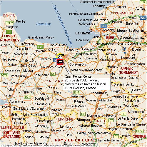 RV Rental Center  - McRent FR - Caen