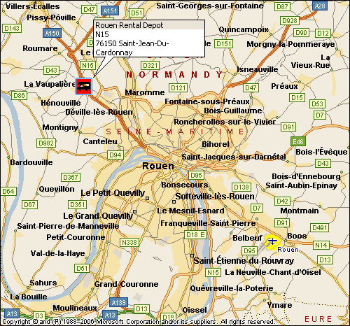 RV Rental Center  - McRent FR - Rouen