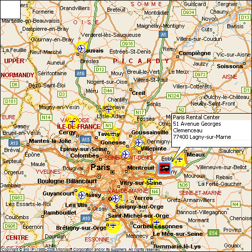 RV Rental Center  - McRent FR - Lagny Sur Marna